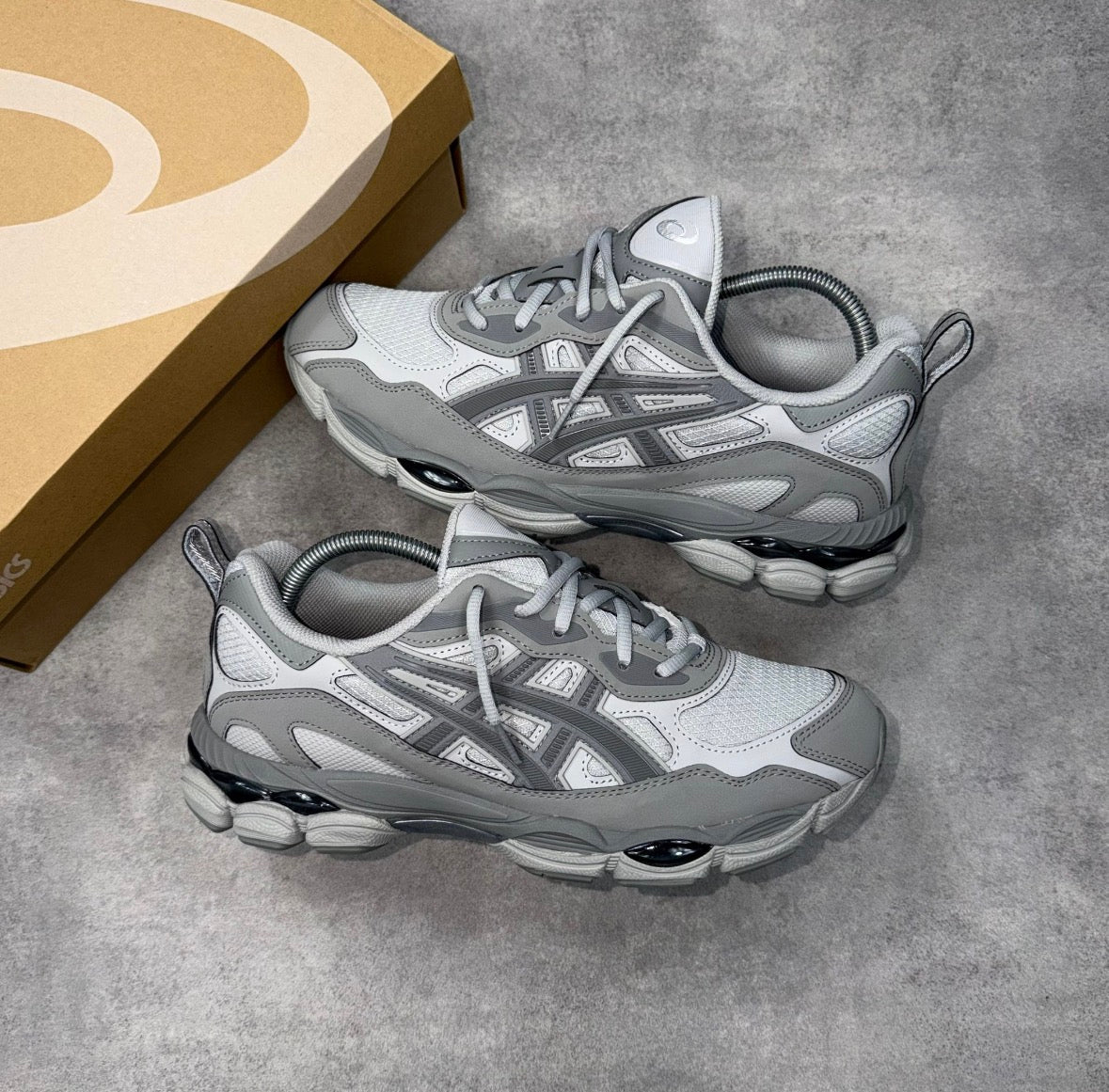 Asics Gel NYC RGD Grey - Active Supply
