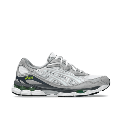 Asics Gel NYC White Glacier Grey - Active Supply