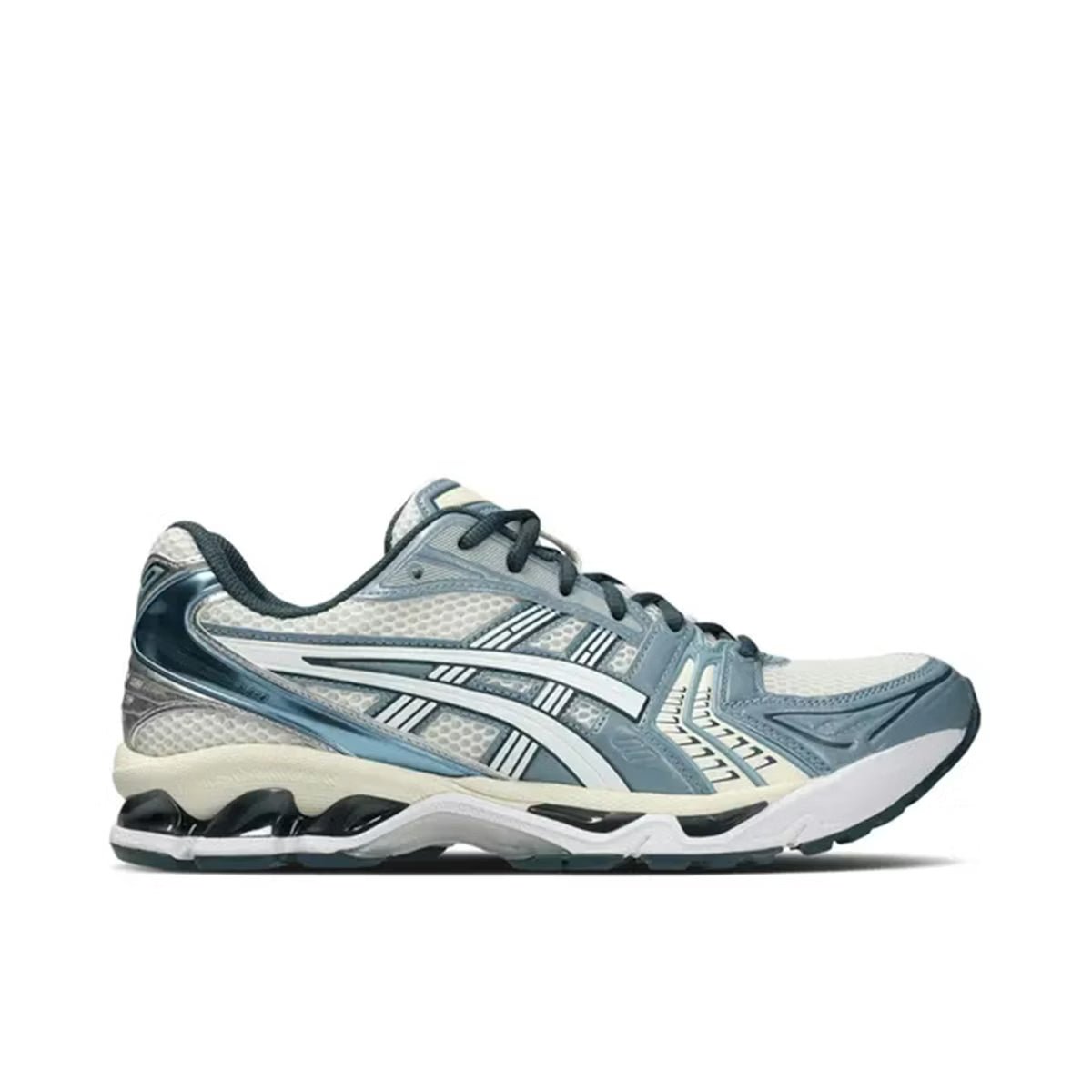 Asics Kayano 14 Cream Raw Indigo - Active Supply