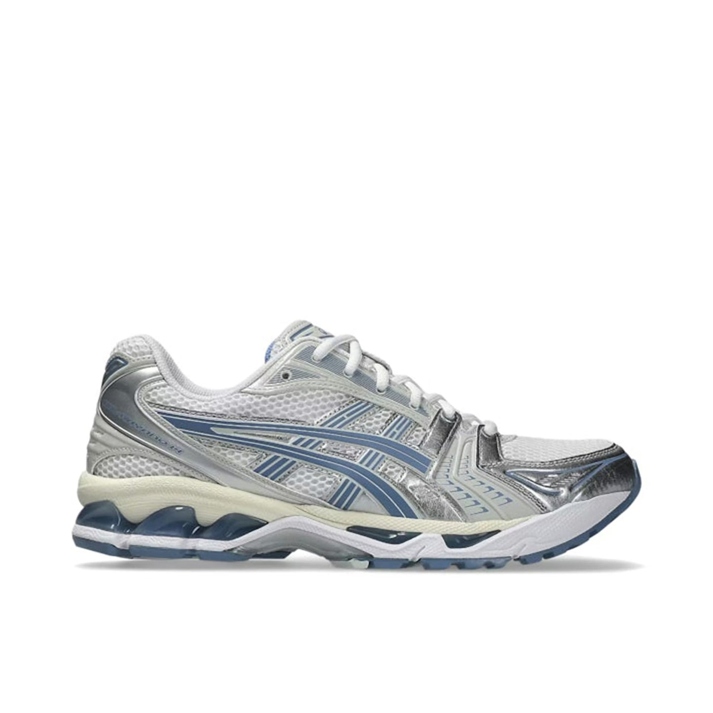 Asics Kayano 14 White Light Navy - Active Supply
