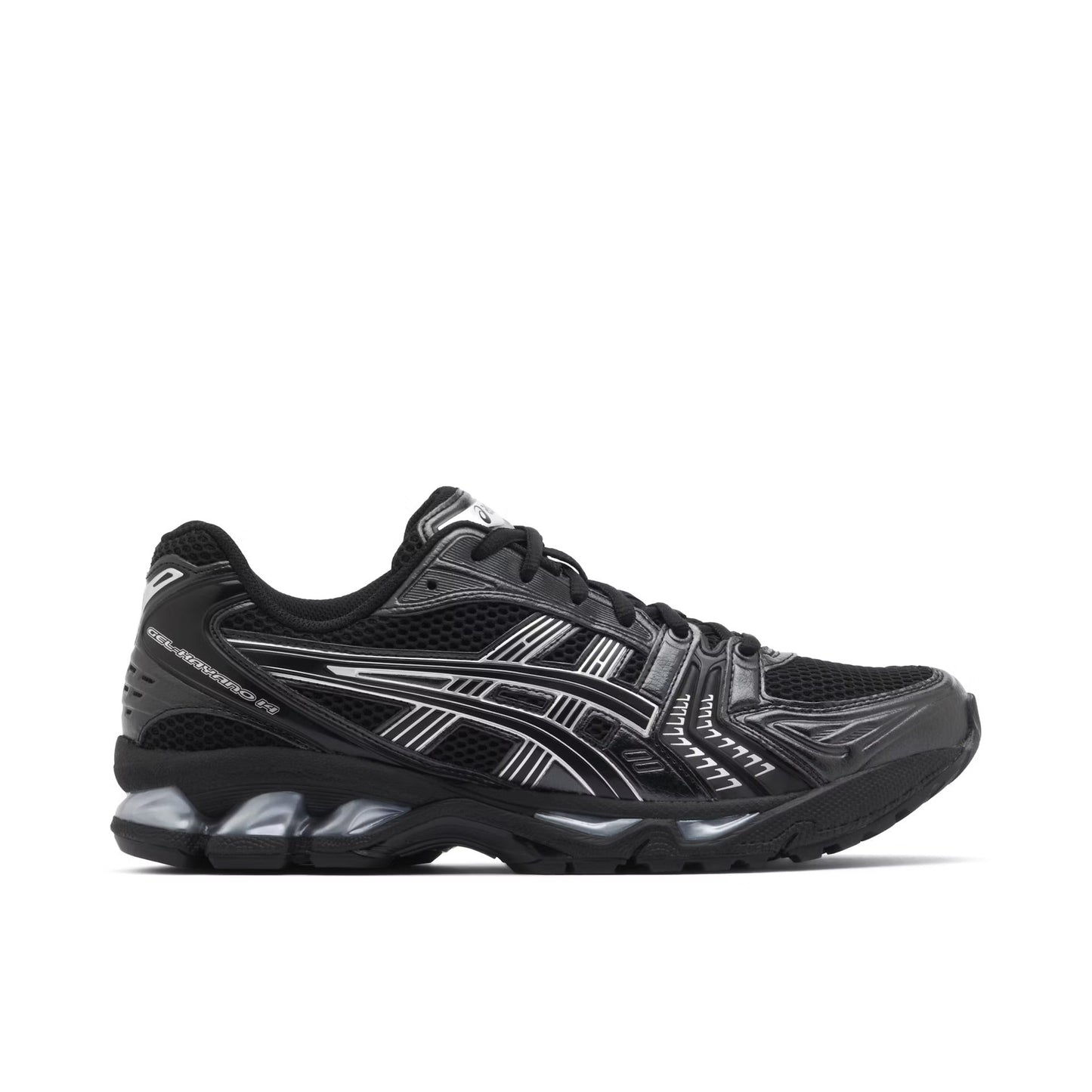 Asics Kayano 14's Black Pure Silver - Active Supply