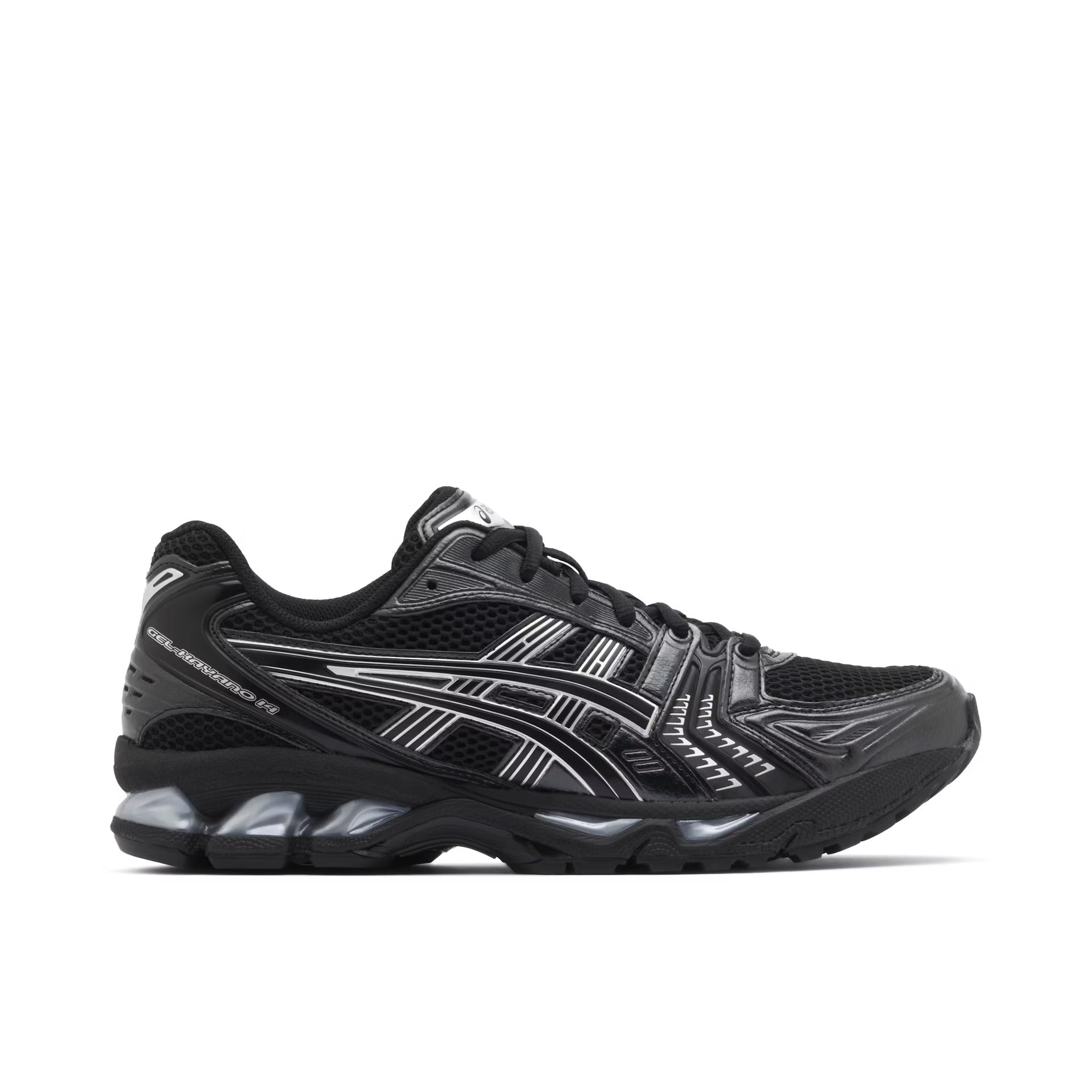 Asics Kayano 14's Black Pure Silver - Active Supply