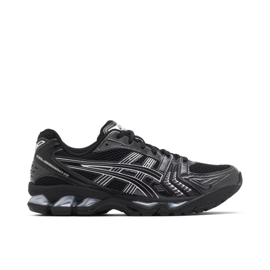 Asics Kayano 14's Black Pure Silver - Active Supply