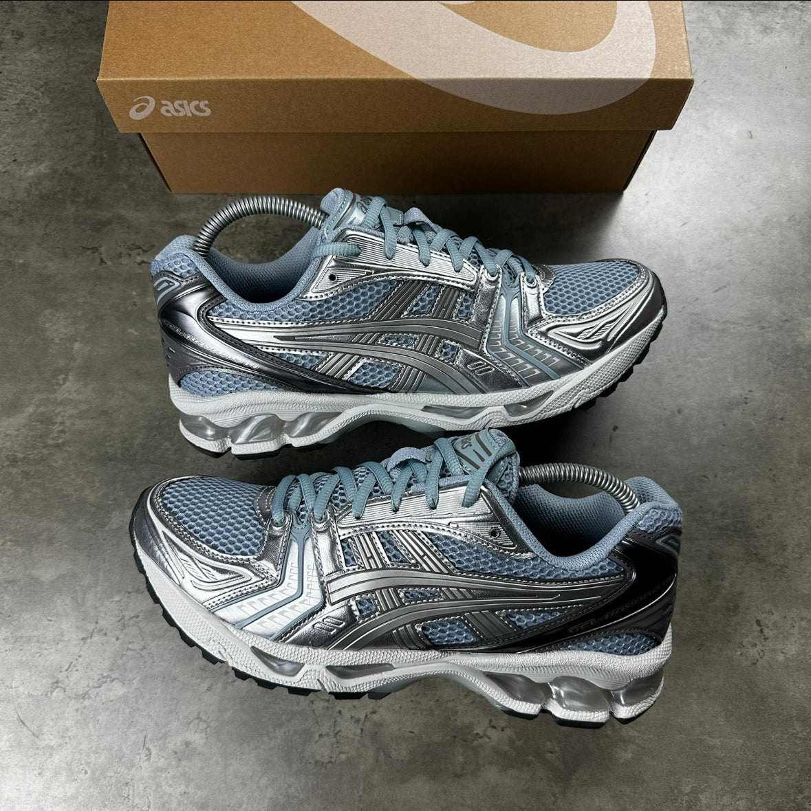 Asics Kayano 14's Dolphin Grey - Active Supply