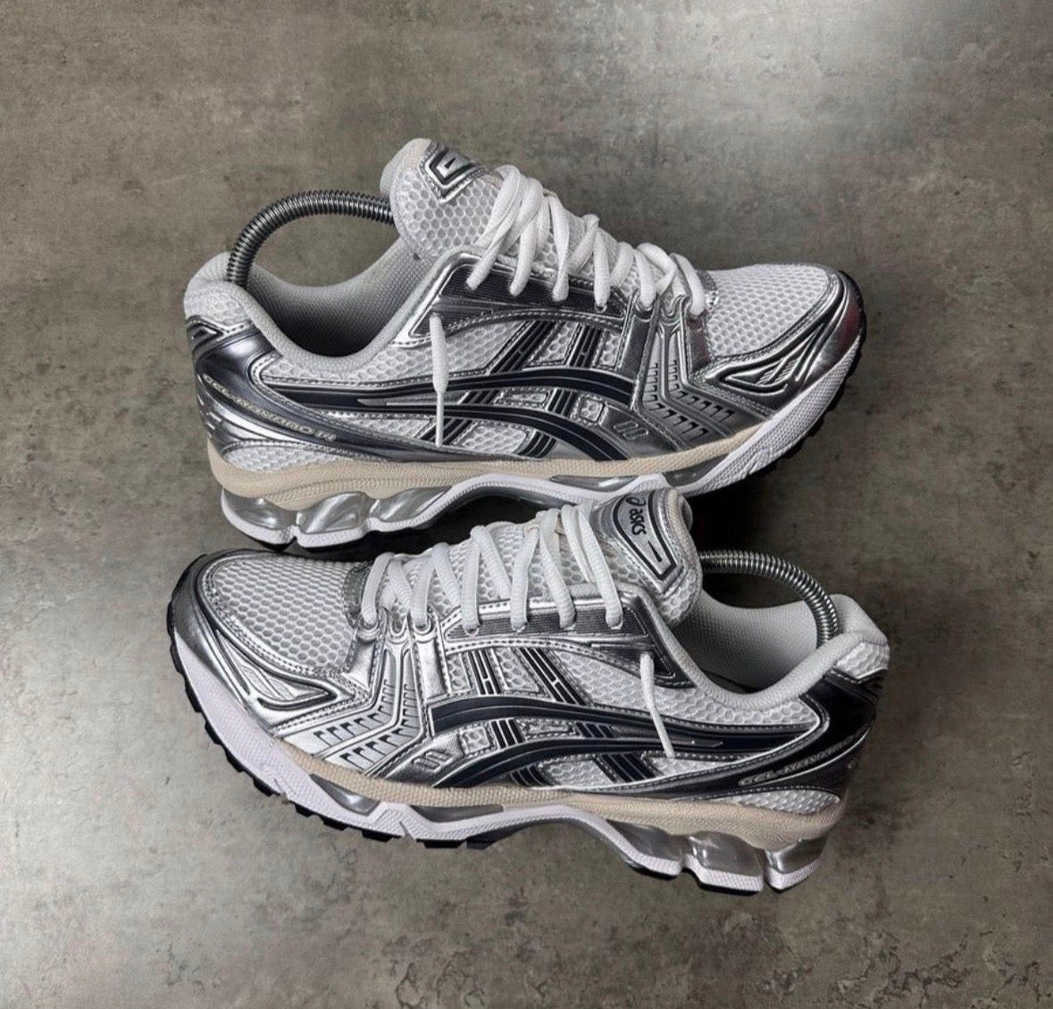 Asics Kayano 14's Graphite Grey - Active Supply