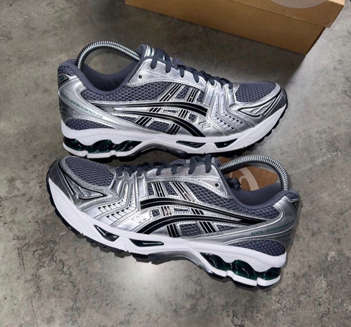 Asics Kayano 14's Jasper Green - Active Supply