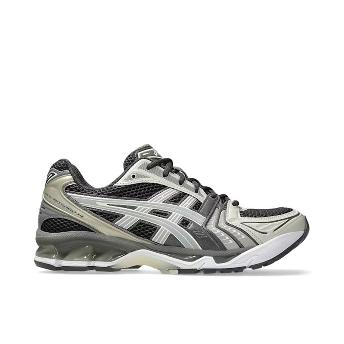 Asics Kayano 14's Obsidian Cement Grey - Active Supply