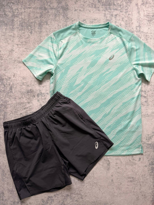 Asics Short Set - M - Active Supply