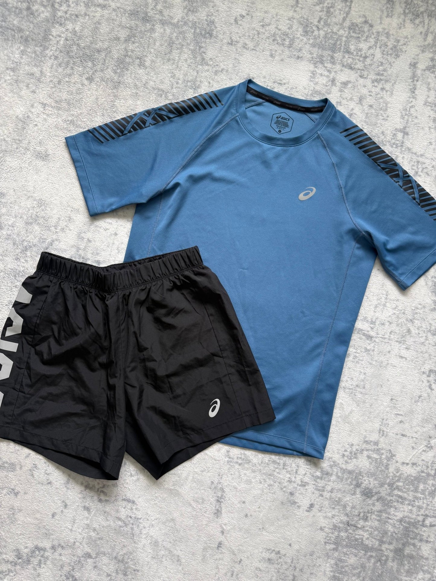 Asics Short Set - S - Active Supply