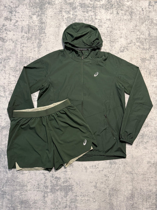 Asics Windbreaker Short Set - L - Active Supply