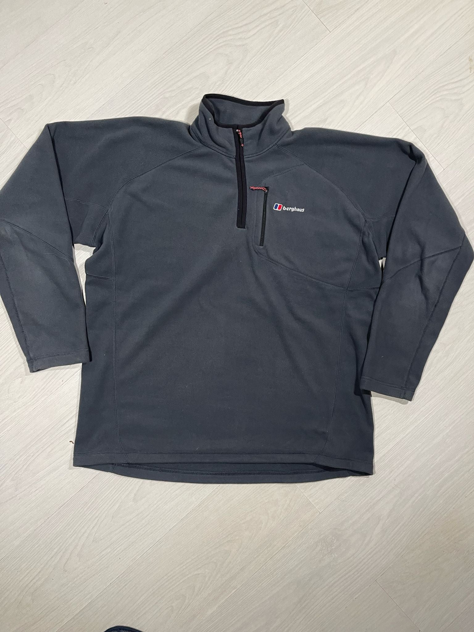 Berghaus 1/4 Fleece - XXL - Active Supply