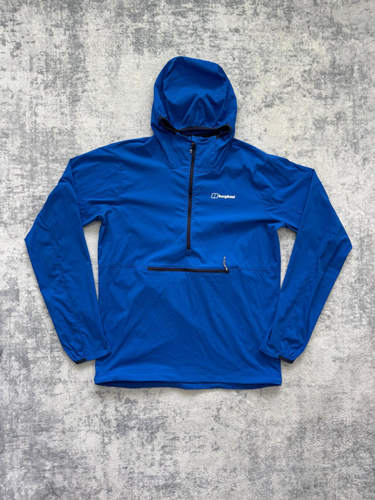 Berghaus 1/4 Zip Windbreaker - M - Active Supply