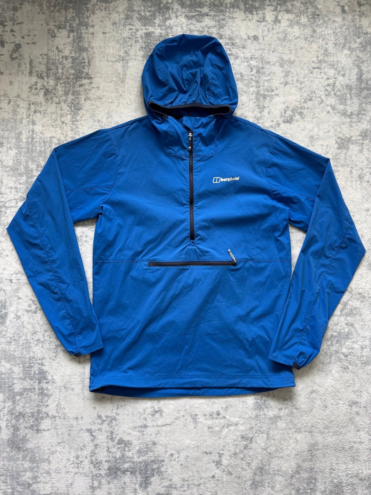 Berghaus 1/4 Zip Windbreaker - M - Active Supply