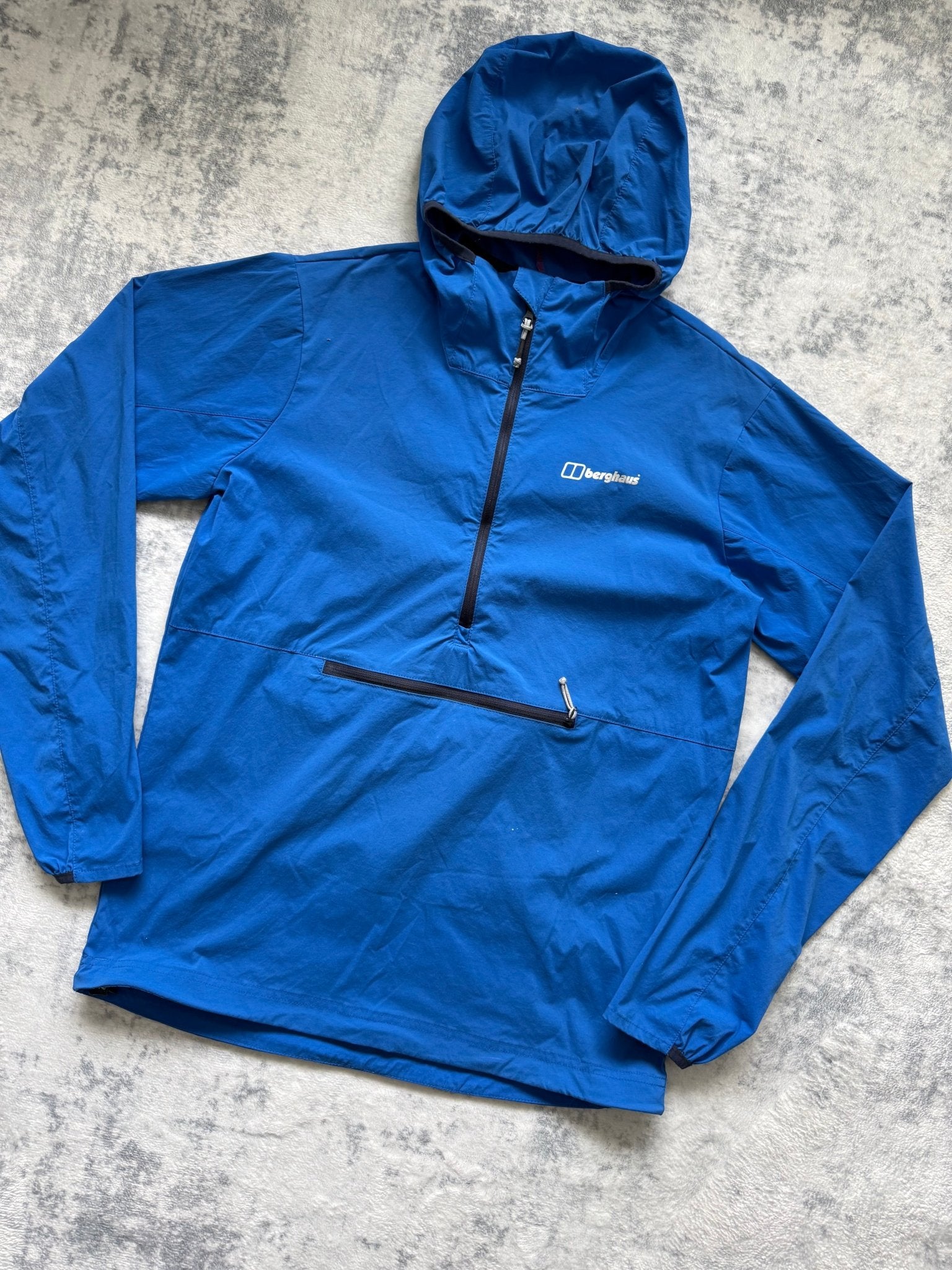 Berghaus 1/4 Zip Windbreaker - M - Active Supply