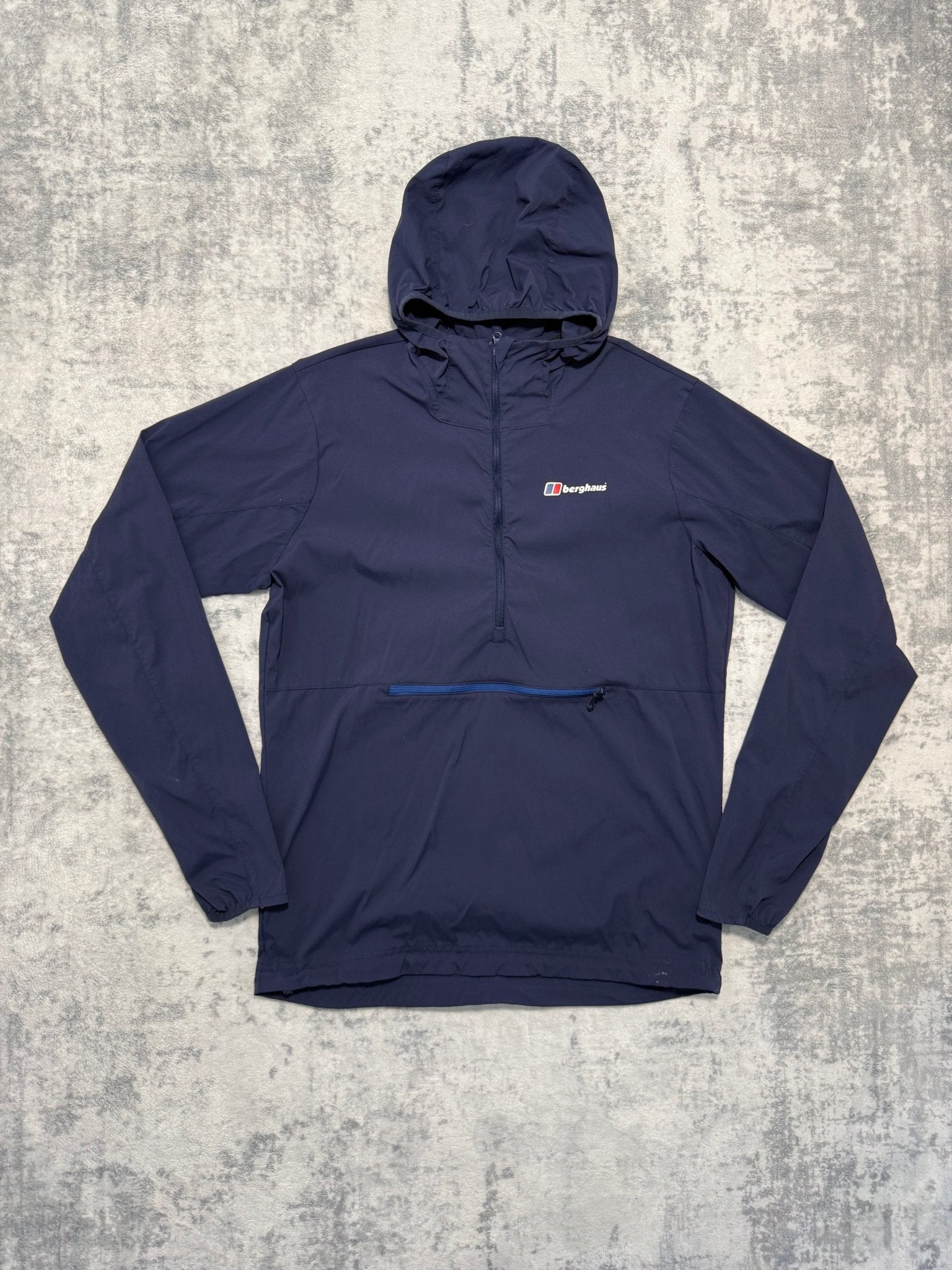 Berghaus 1/4 Zip Windbreaker - M - Active Supply
