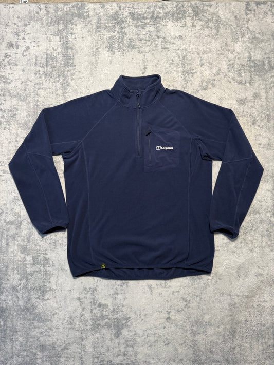 Berghaus Fleece 1/4 Zip - XXL - Active Supply