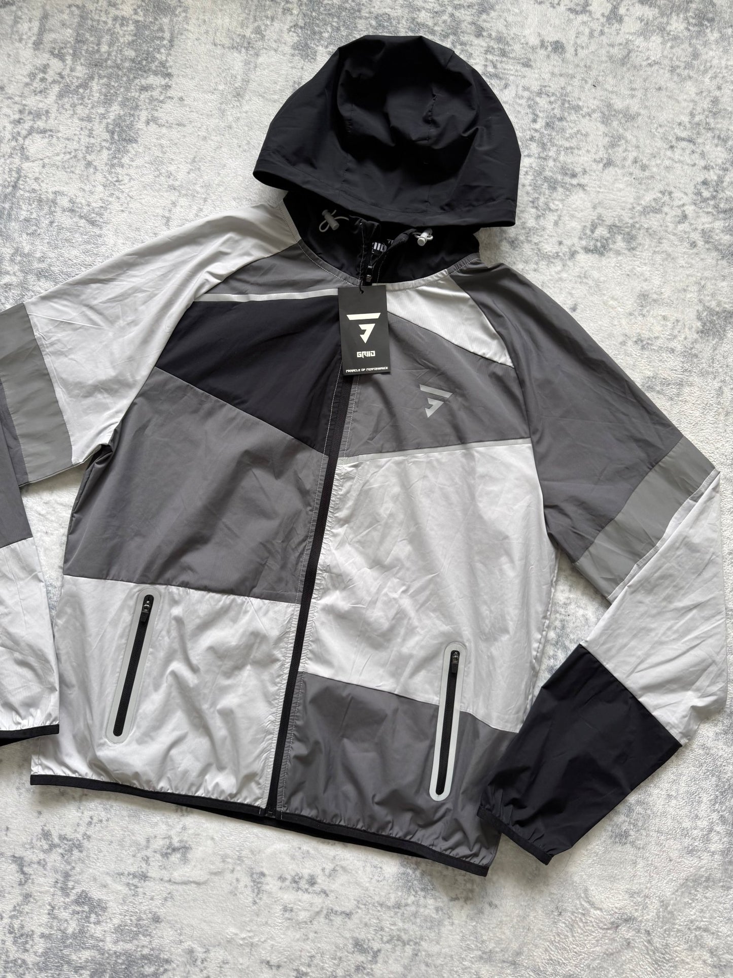 GRIID Windbreaker - XL - Active Supply