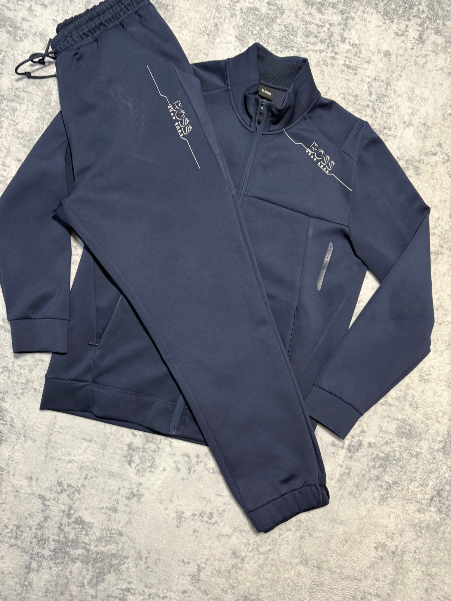 Hugo Boss Tracksuit - XL - Active Supply