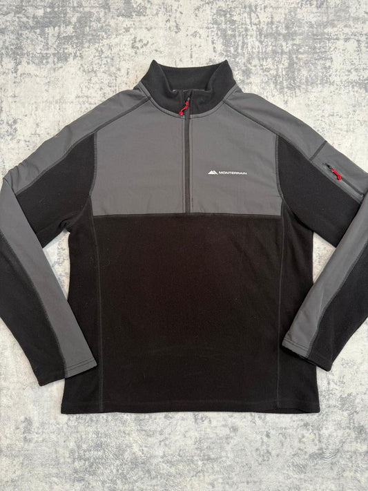 Monterrain 1/4 Fleece - L - Active Supply
