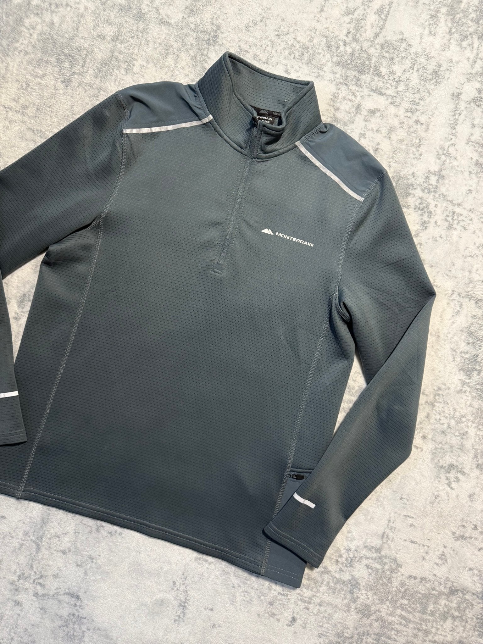 Monterrain 1/4 Zip - M - Active Supply