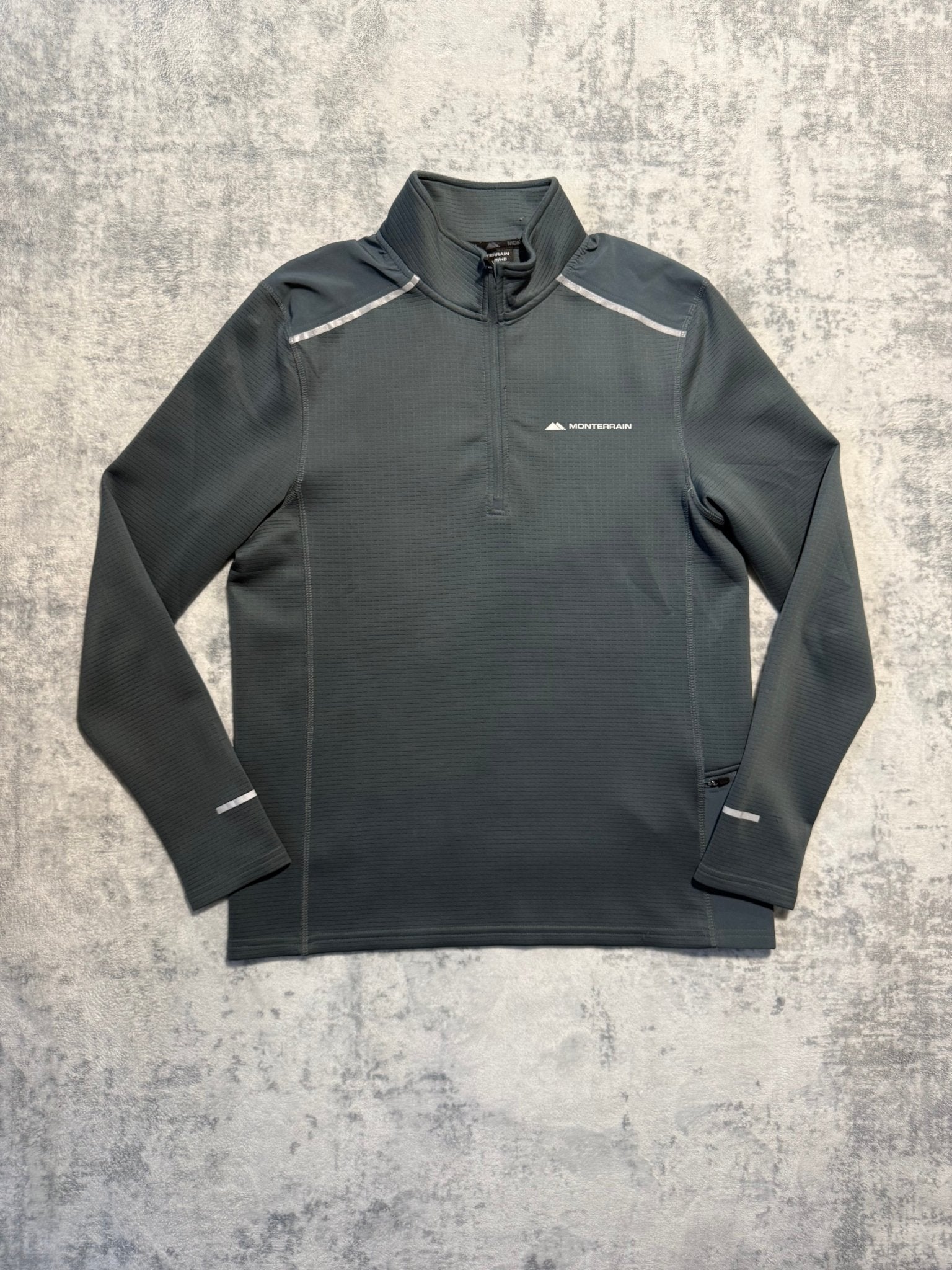 Monterrain 1/4 Zip - M - Active Supply