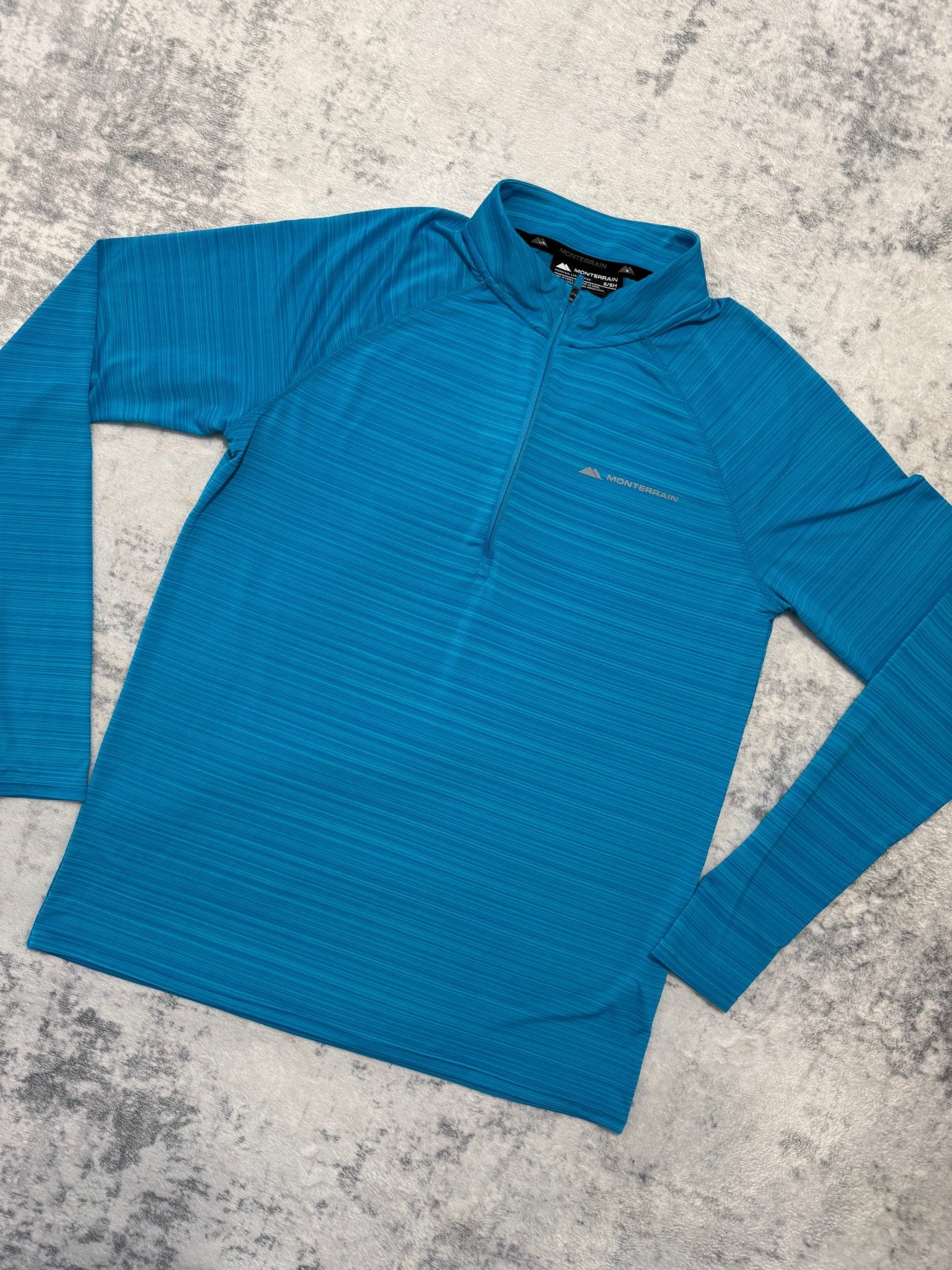 Monterrain 1/4 Zip - S - Active Supply
