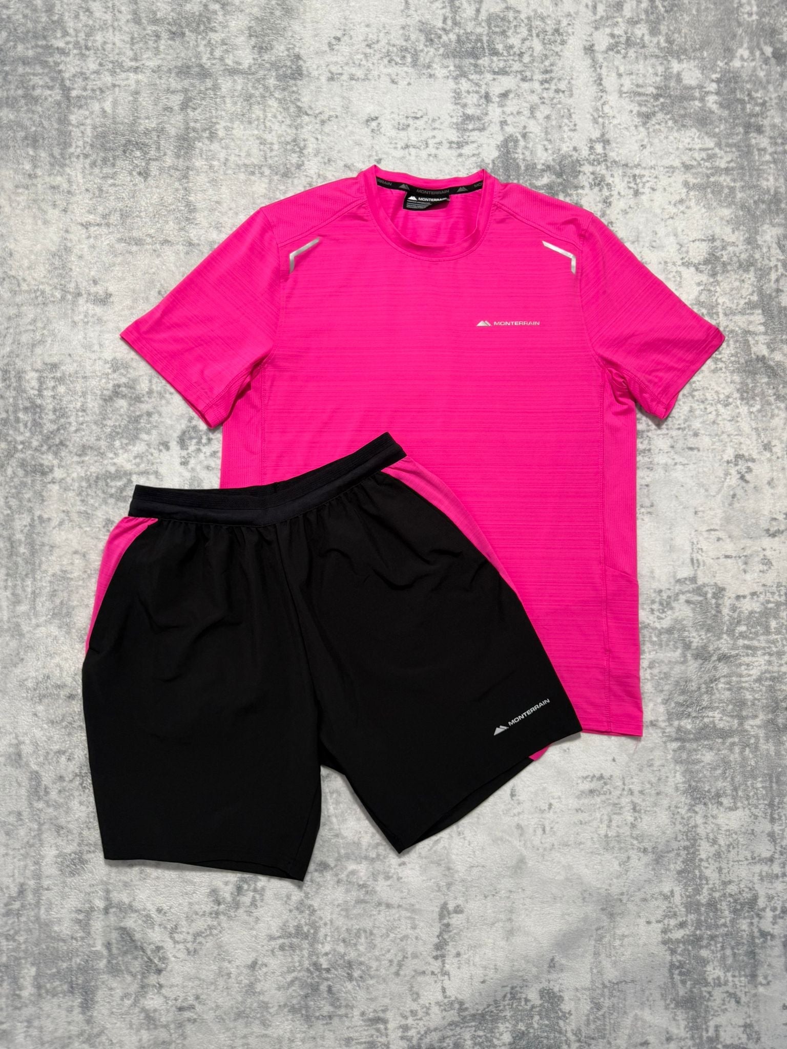 Monterrain Short Set - L - Active Supply