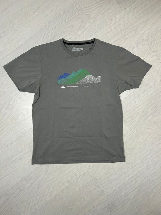 Monterrain T Shirt - L - Active Supply