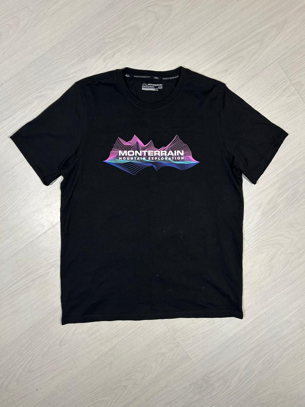 Monterrain T Shirt - L - Active Supply