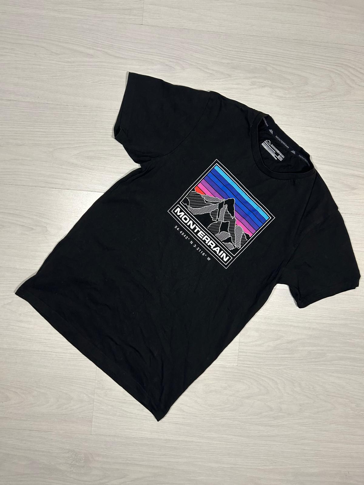 Monterrain T Shirt - S - Active Supply