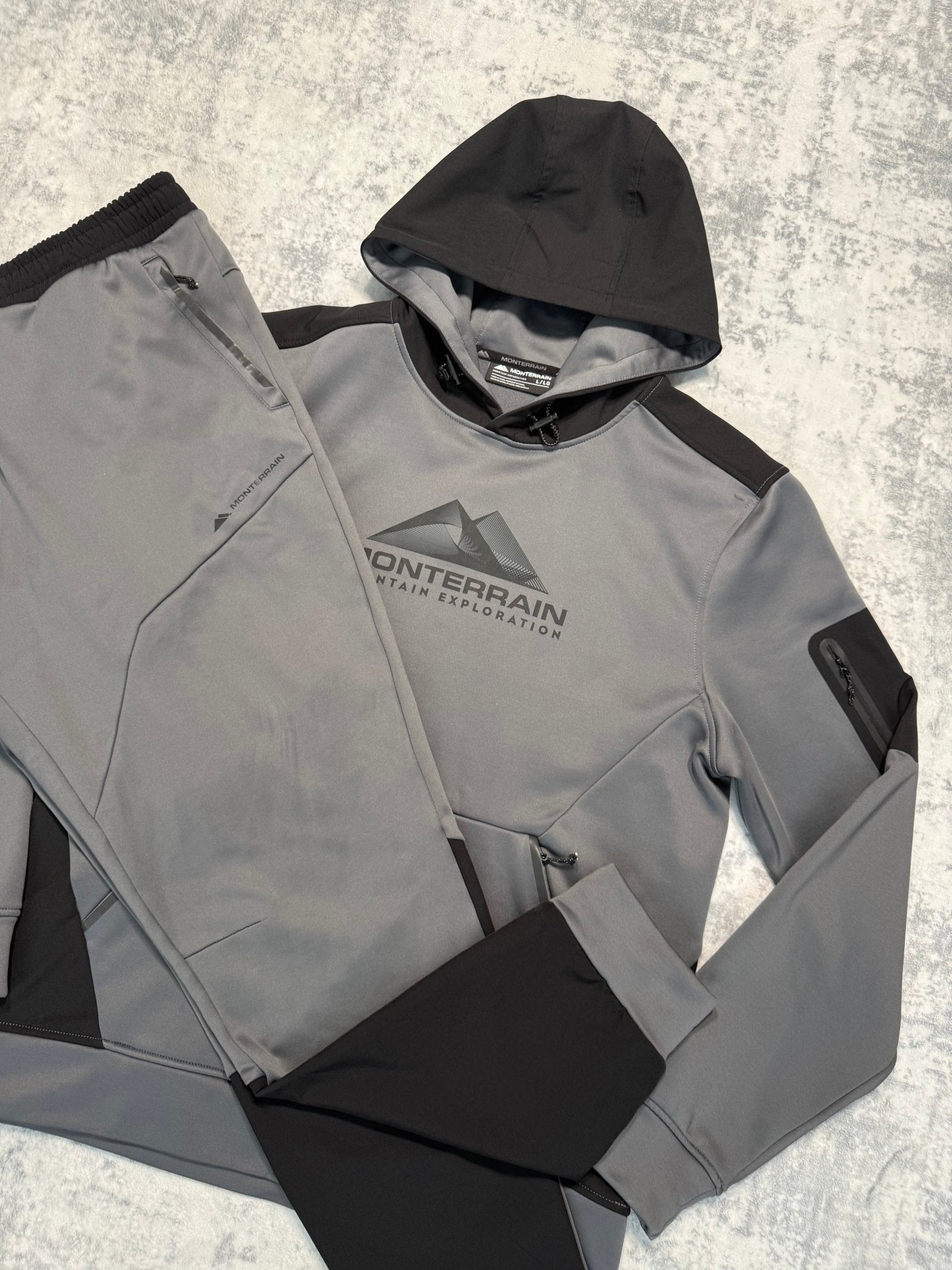 Monterrain Tracksuit - L - Active Supply
