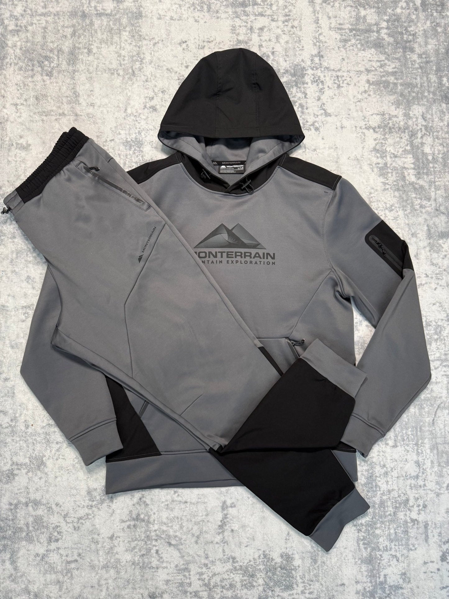 Monterrain Tracksuit - L - Active Supply
