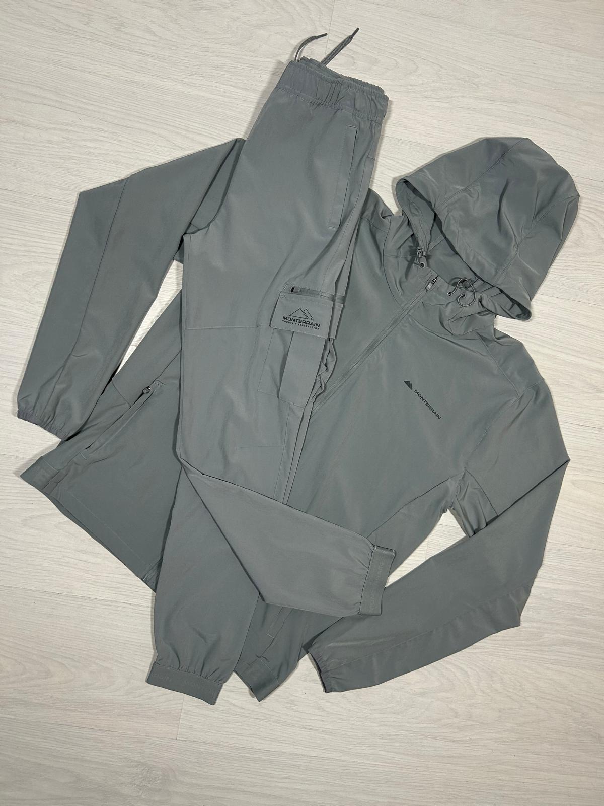 Monterrain Tracksuit - L - Active Supply