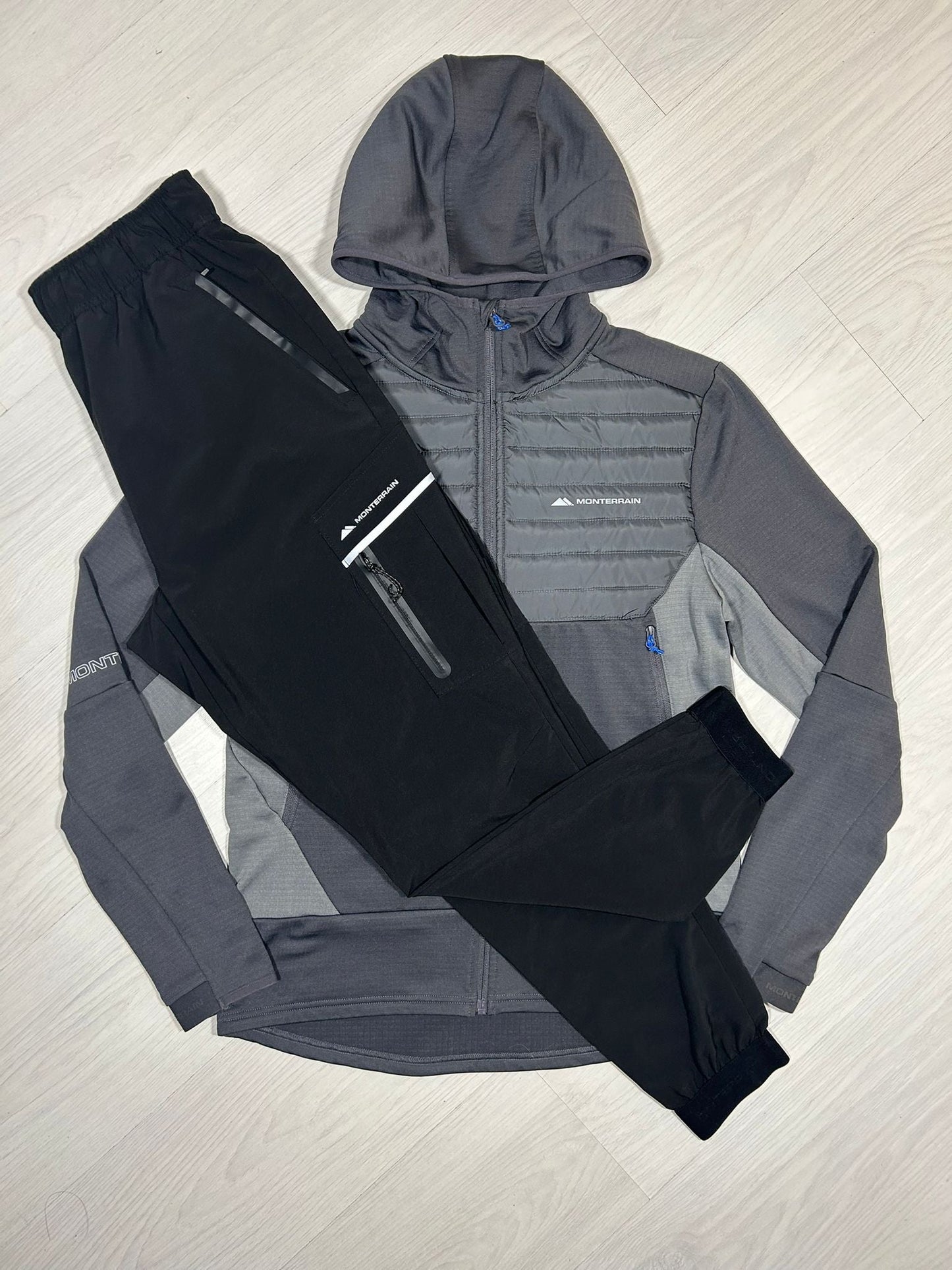 Monterrain Tracksuit - M - Active Supply