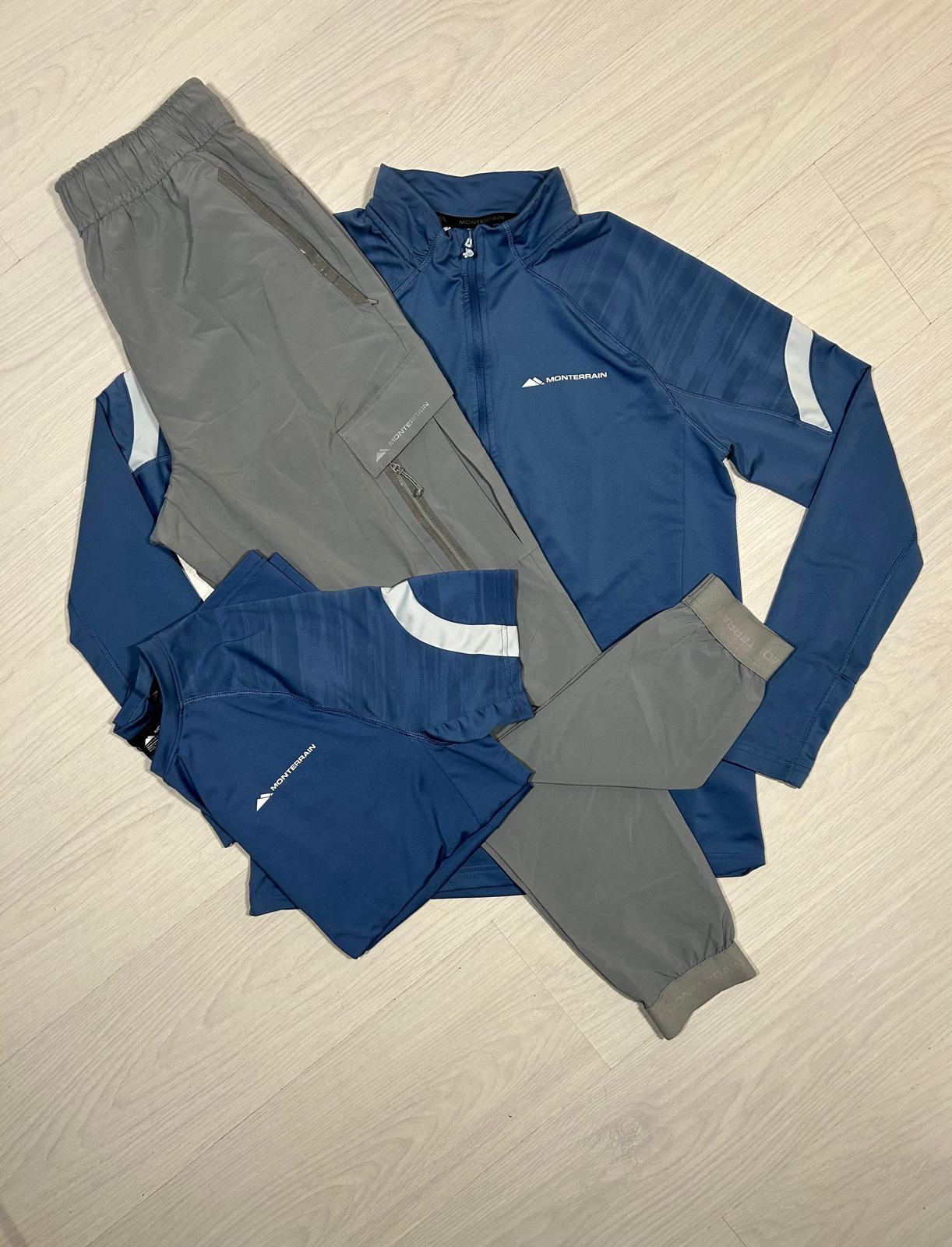 Monterrain Tracksuit Trio - S - Active Supply