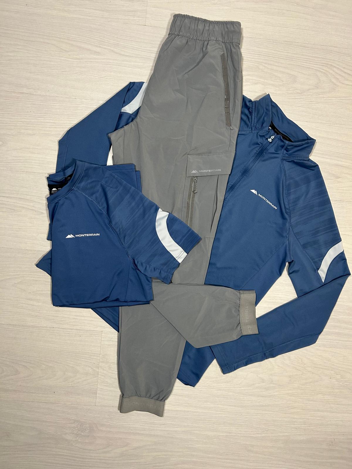 Monterrain Tracksuit Trio - S - Active Supply