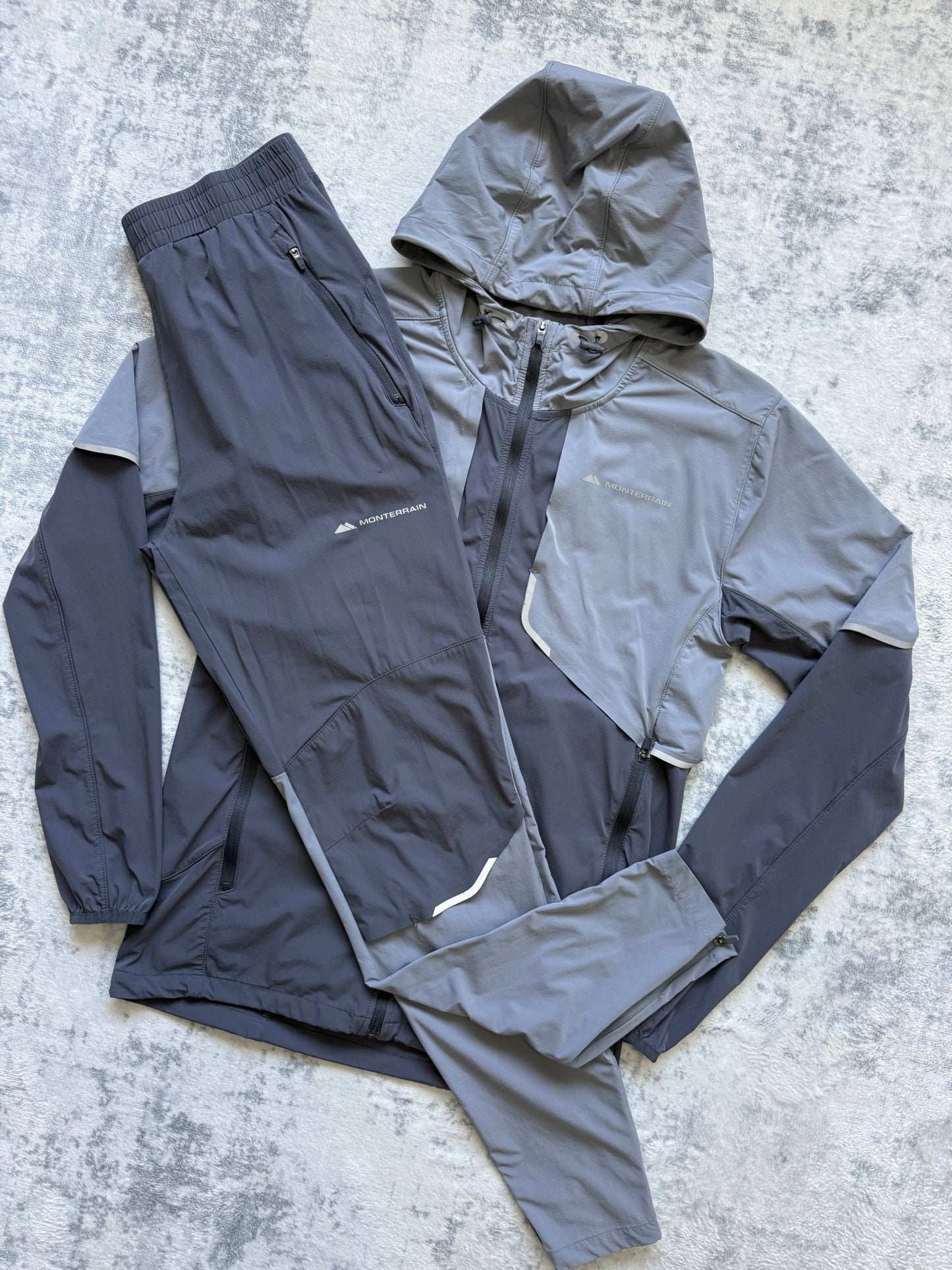 Monterrain Tracksuit - XS - Active Supply