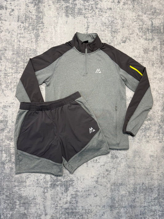 Montirex 1/4 Zip Short Set - M - Active Supply