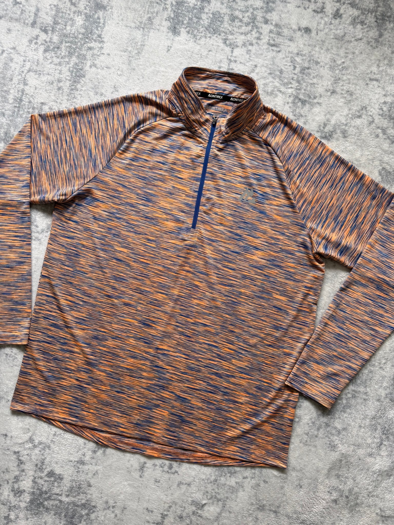 Montirex 1/4 Zip - XL - Active Supply