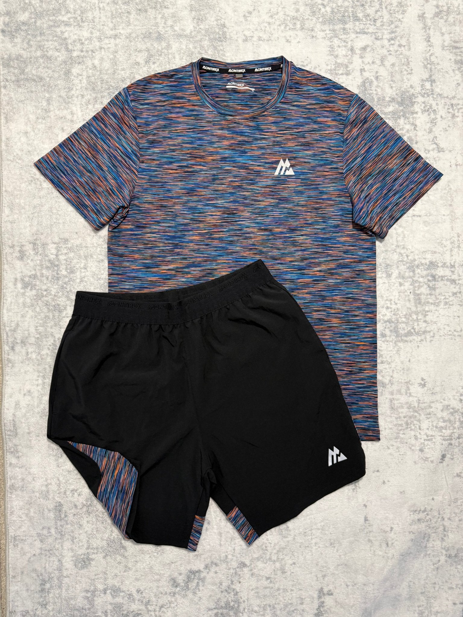 Montirex Short Set - M - Active Supply