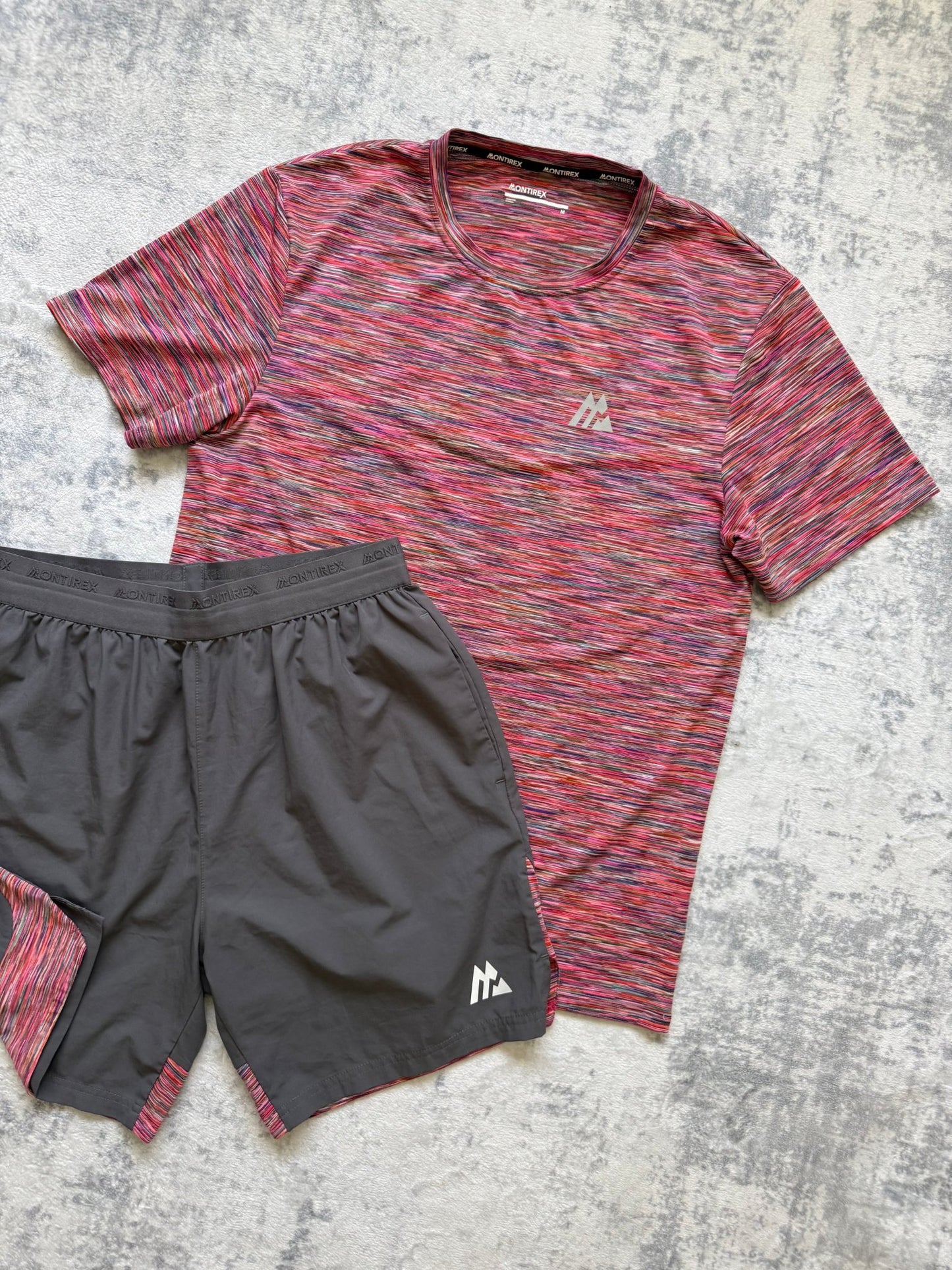 Montirex Short Set - M - Active Supply