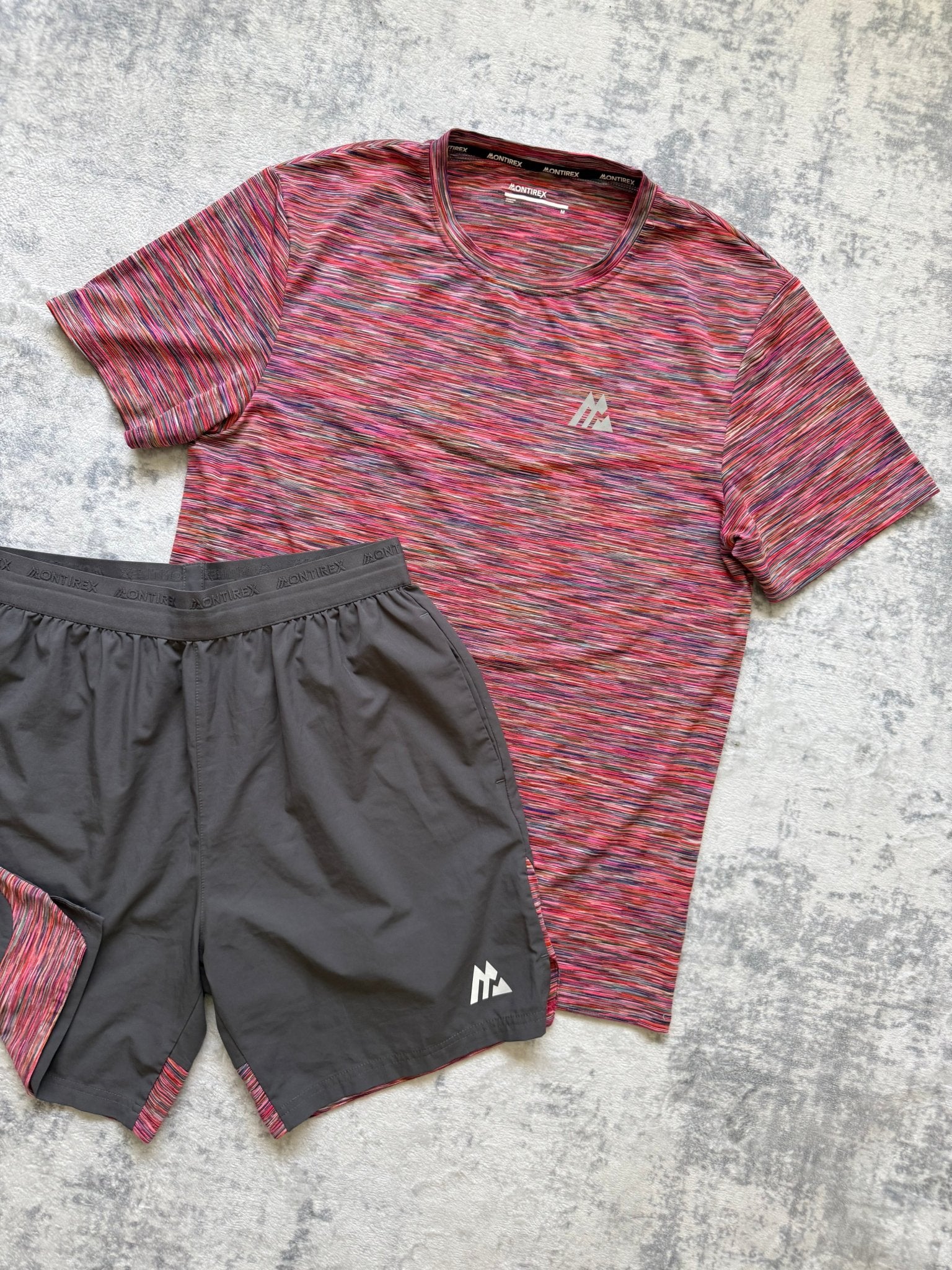 Montirex Short Set - M - Active Supply