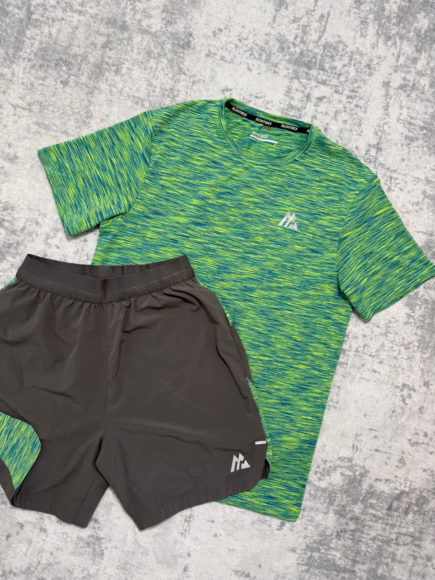 Montirex Short Set - M/S - Active Supply