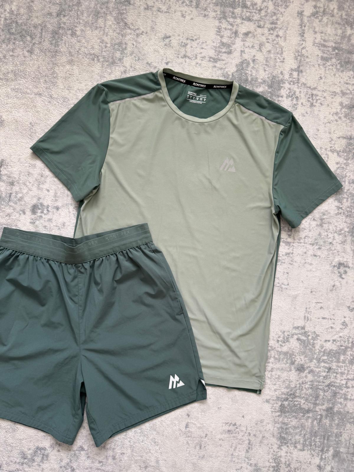 Montirex Short Set - S - Active Supply