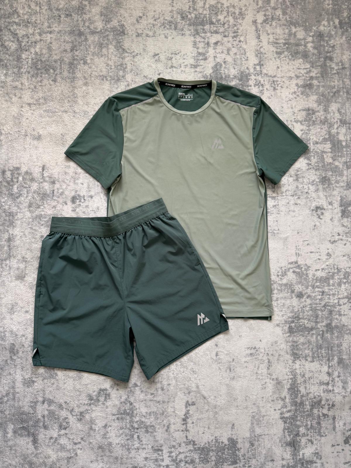 Montirex Short Set - S - Active Supply