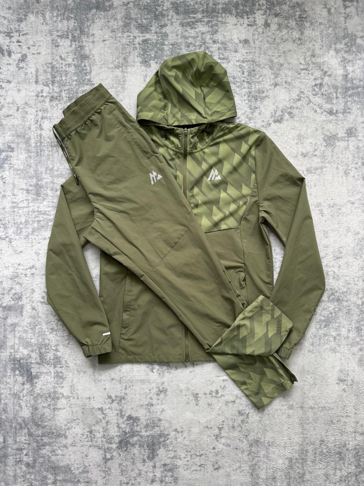 Montirex Tracksuit - S - Active Supply