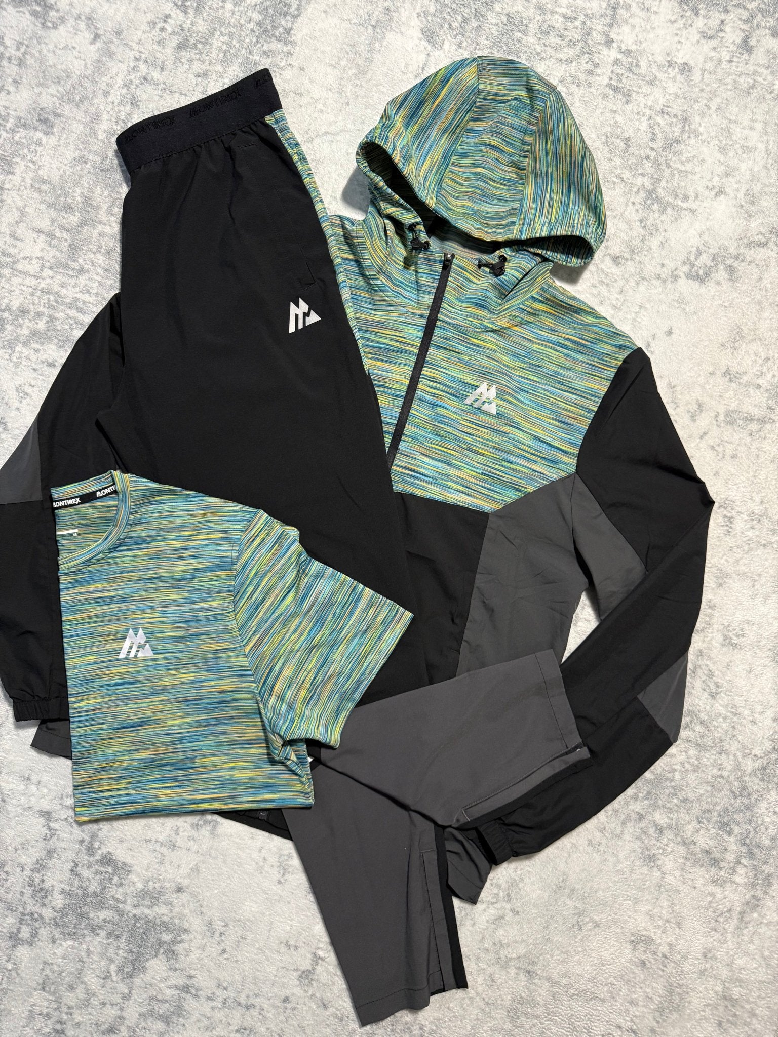 Montirex Tracksuit & T Shirt - M - Active Supply