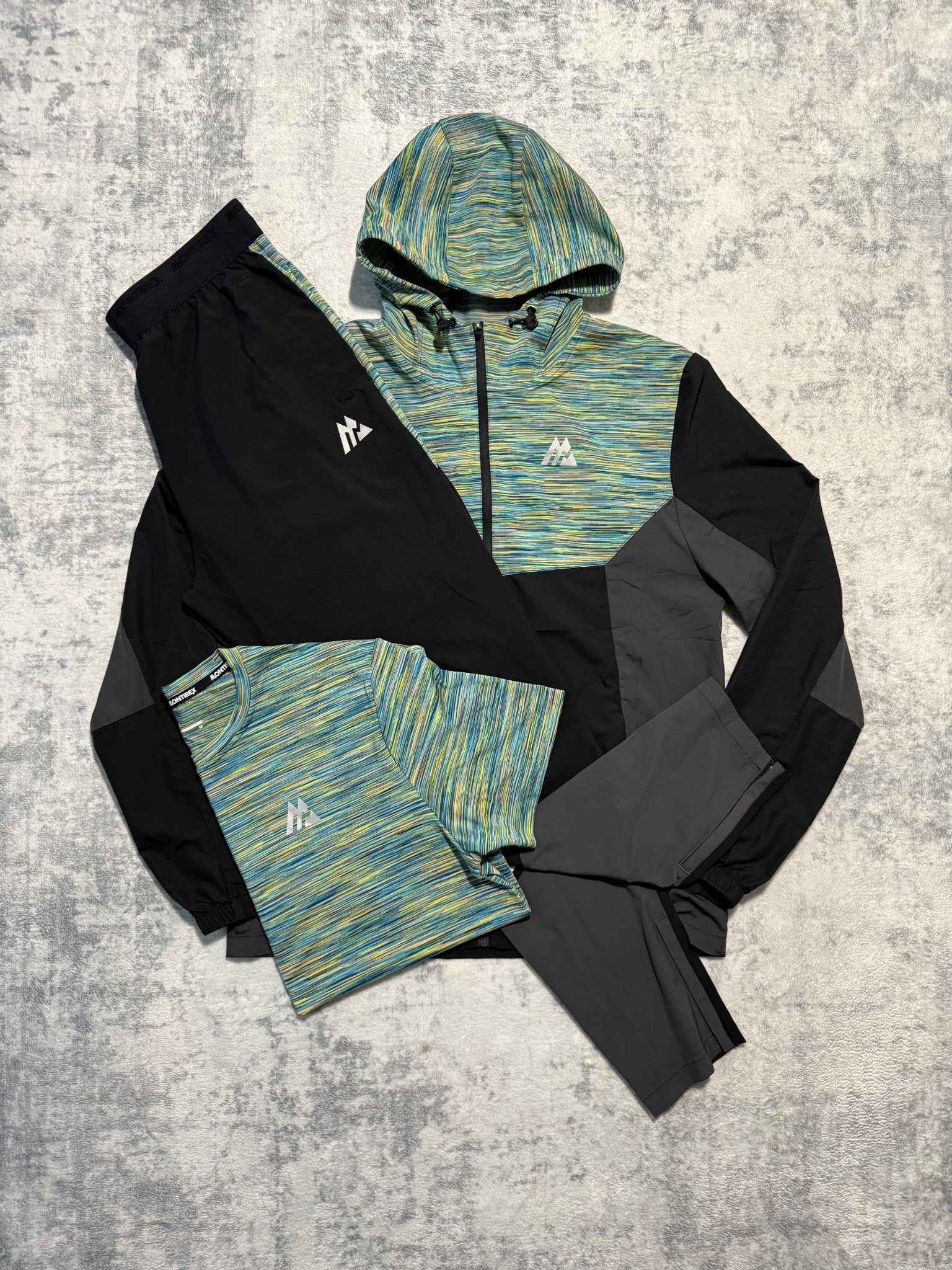 Montirex Tracksuit & T Shirt - M - Active Supply