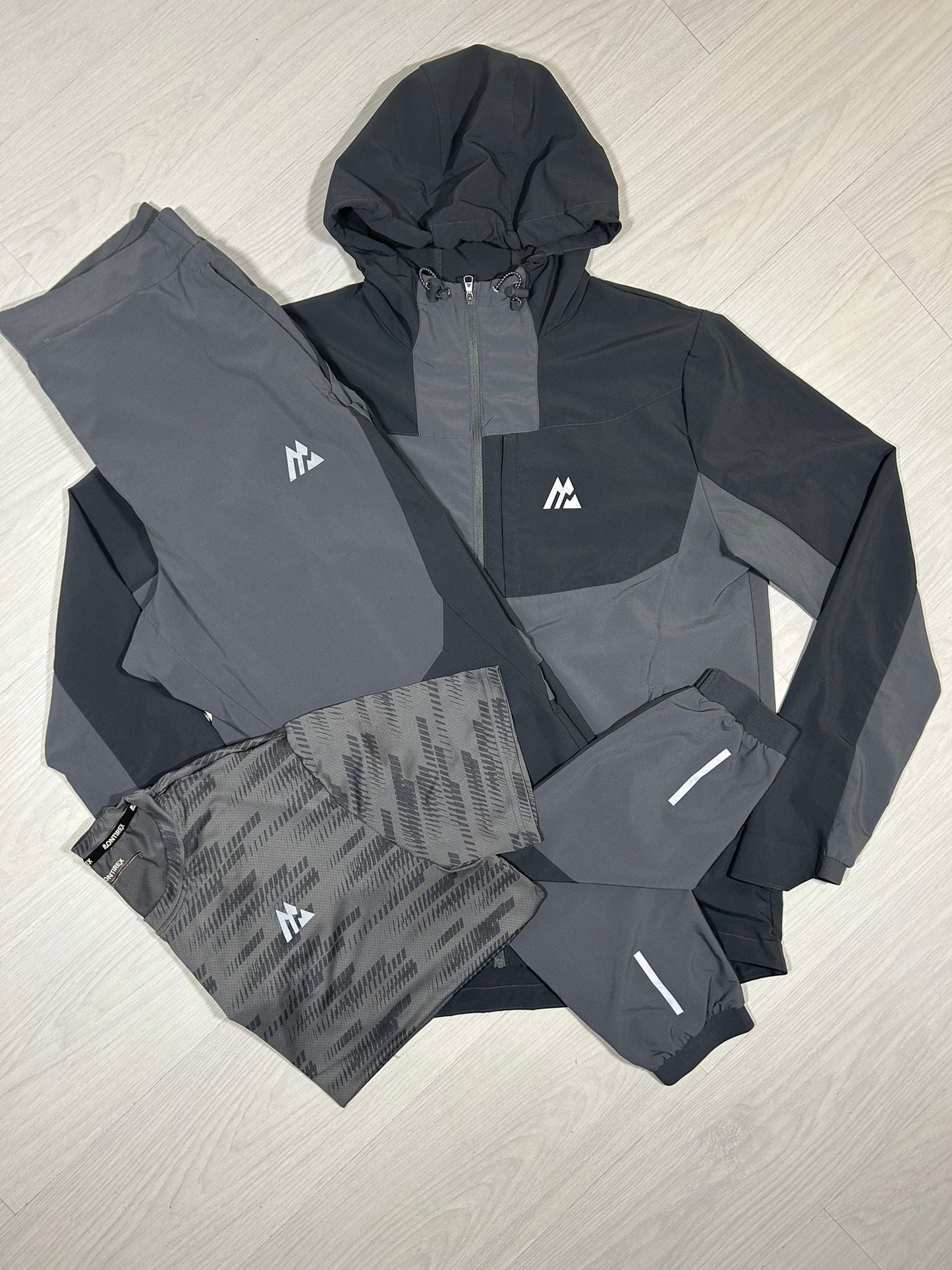 Montirex Tracksuit Trio - L - Active Supply