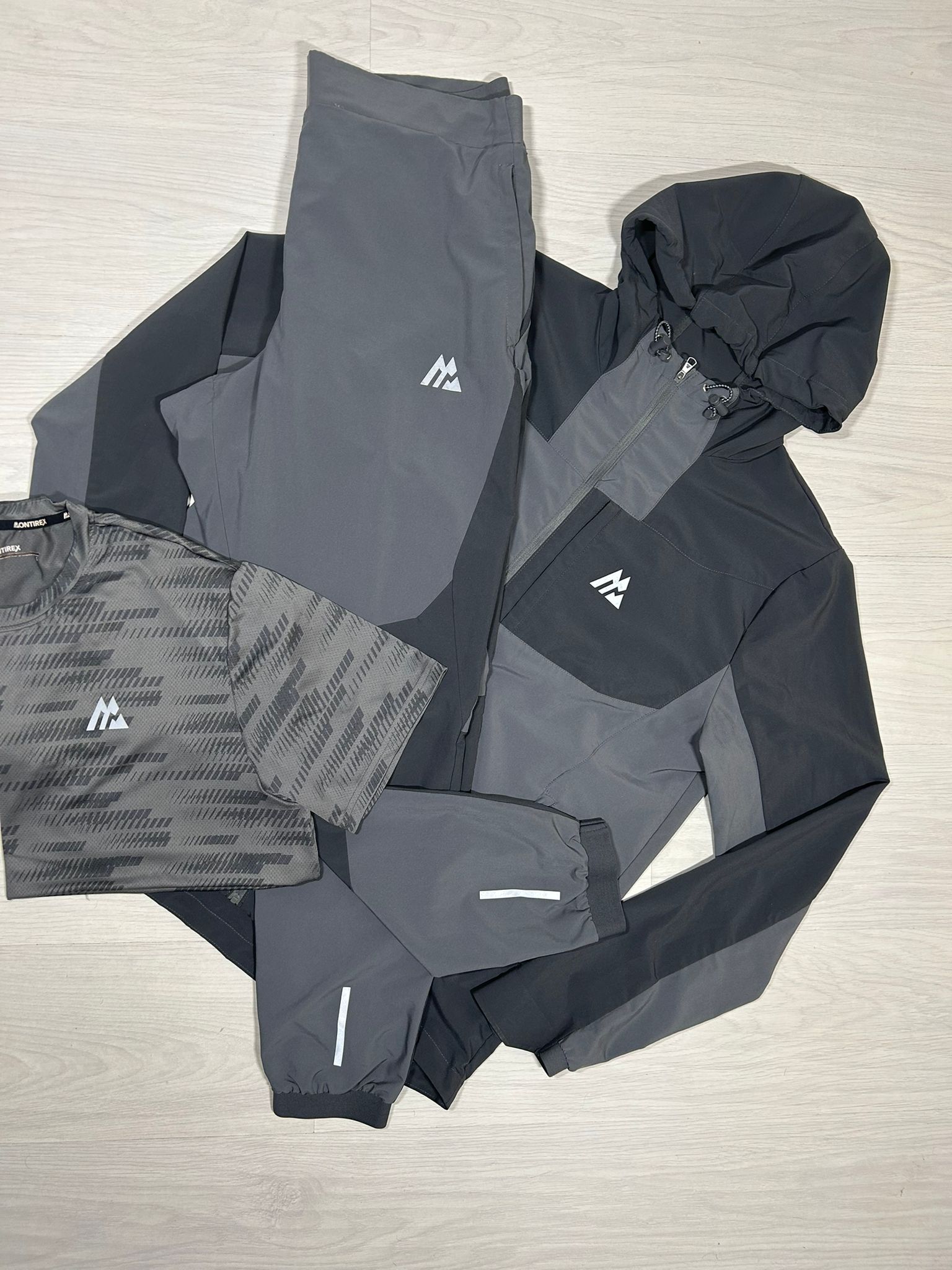 Montirex Tracksuit Trio - L - Active Supply